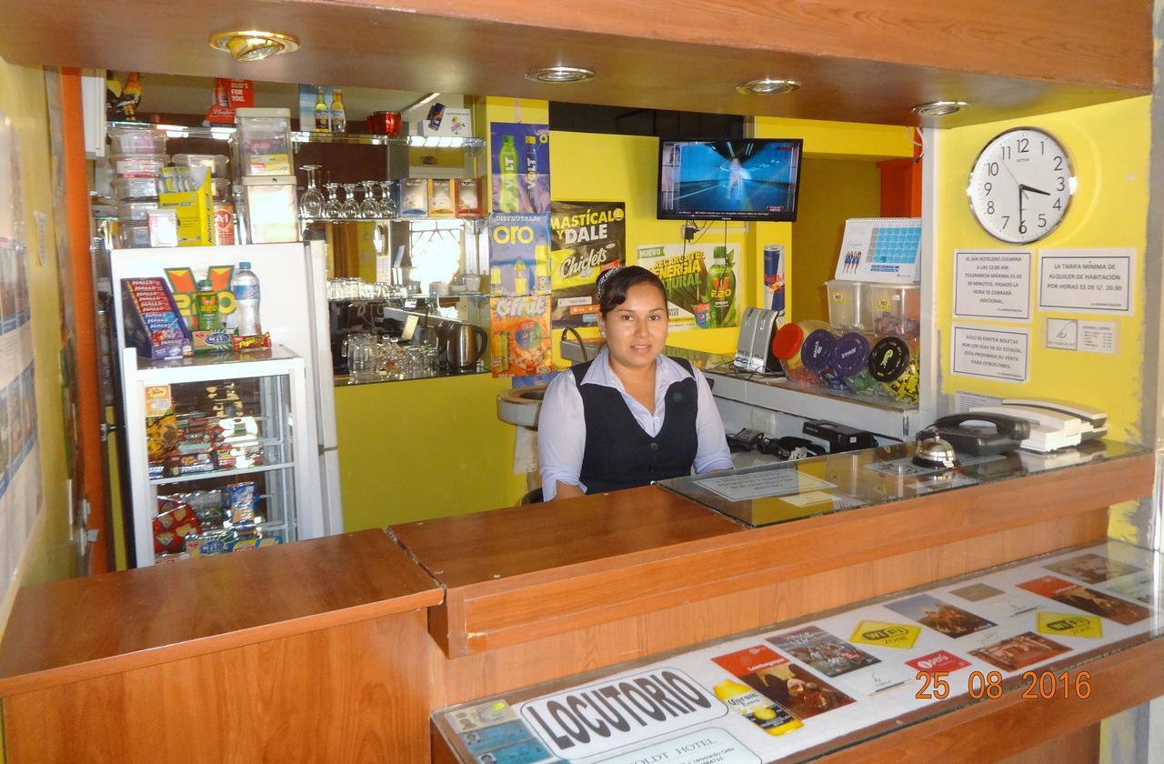 Hotel Humboldt Chiclayo Ngoại thất bức ảnh