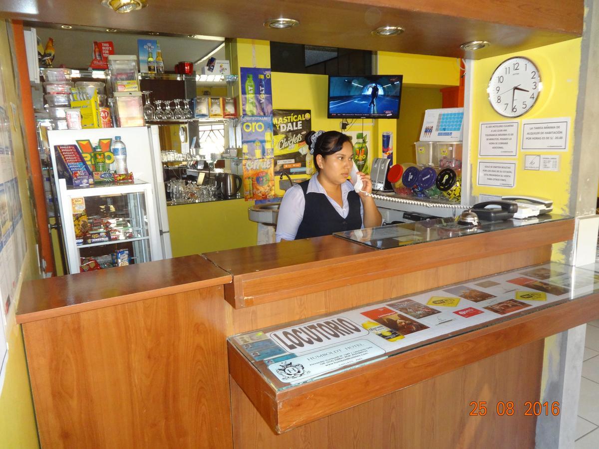 Hotel Humboldt Chiclayo Ngoại thất bức ảnh