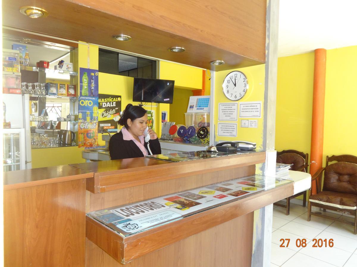 Hotel Humboldt Chiclayo Ngoại thất bức ảnh